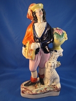 Staffordshire Figure  